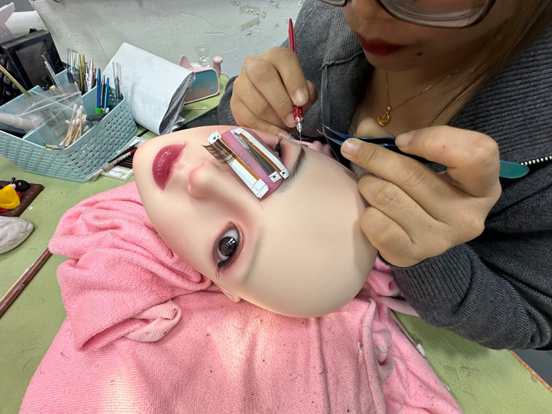 手工植眉工艺